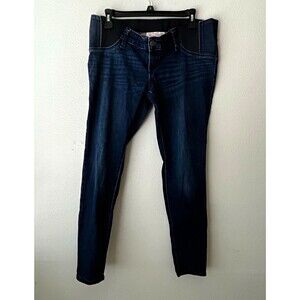 Isabel Maternity by Ingrid & Isabel Skinny Dark Wash Stretch Jeans Size 4